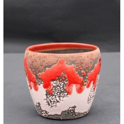 Doniczka Madera czerwona