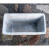 Doniczka cementowa prostokątna korytko