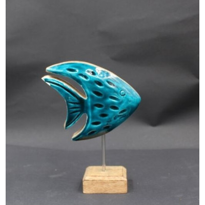 Ryba mango na stojaku petrol