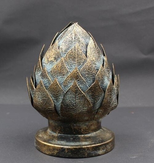 Karczoch Barok old metal mały