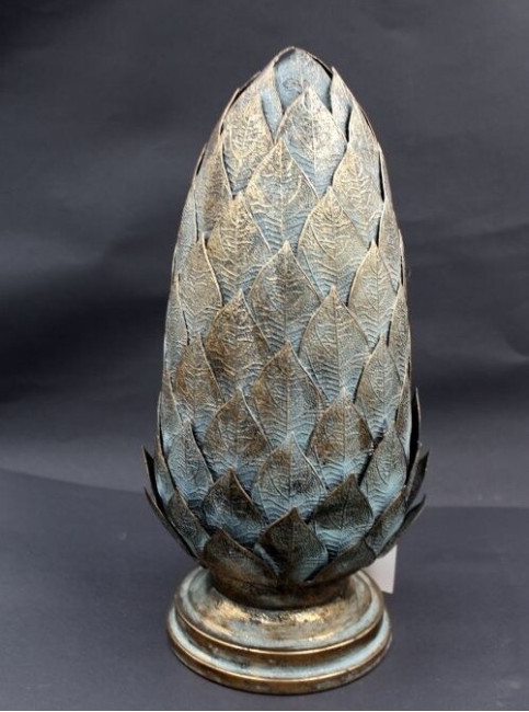 Karczoch Barok old metal duży