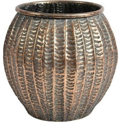 Doniczka Barok Old stare złoto a