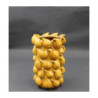 Wazon ceramiczny Figa walec musztardowy