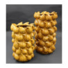 Wazon ceramiczny Figa walec musztardowy
