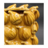 Wazon ceramiczny Figa walec musztardowy