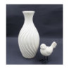 Wazon ceramiczny biały