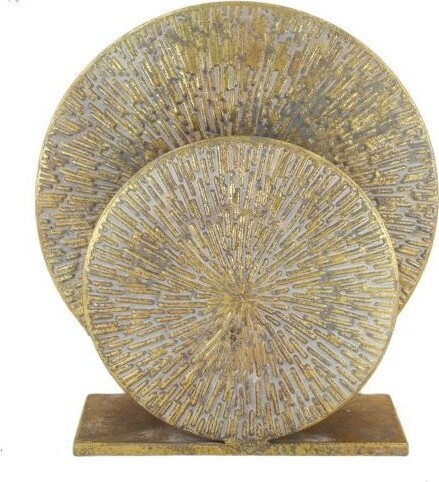 Lampa stołowa metalowa Dwa Koła