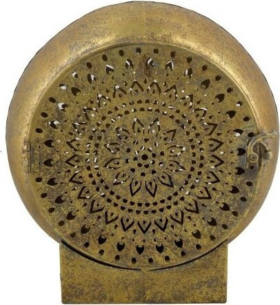 Lampa stołowa metalowa