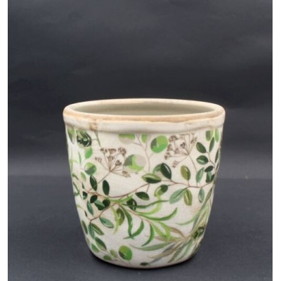 Doniczka Botanica biała