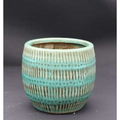 Doniczka Barra turkus