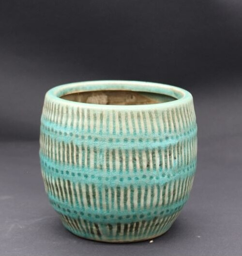 Doniczka Barra turkus