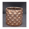 Doniczka walec Mirror Rose Gold