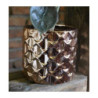Doniczka walec Mirror Rose Gold