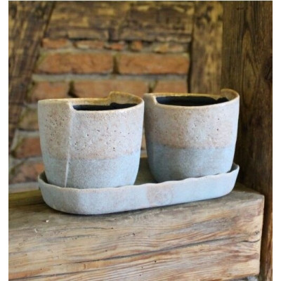 Doniczka Calida dual podwójna