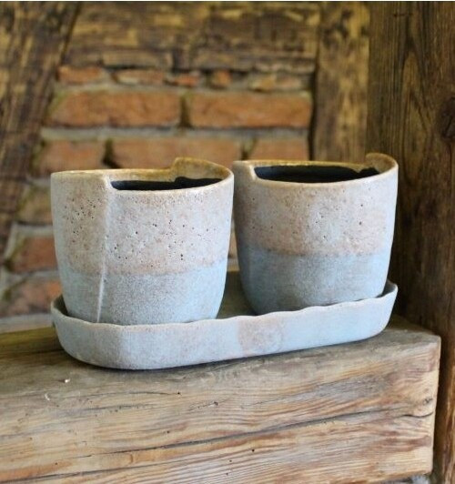 Doniczka Calida dual podwójna