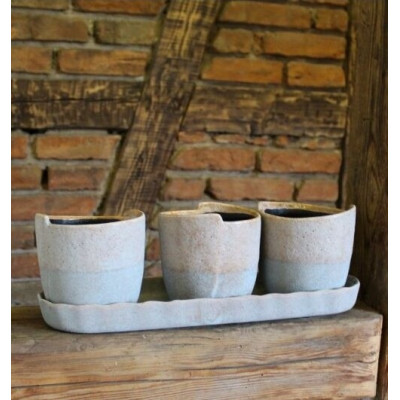 Doniczka Calida trial potrójna