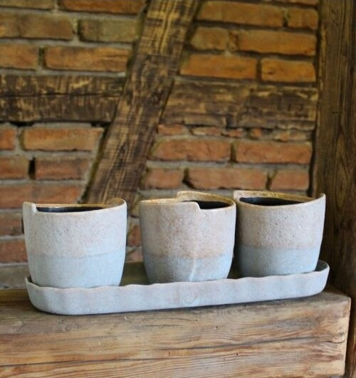 Doniczka Calida trial potrójna