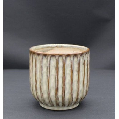 Doniczka Estria crema