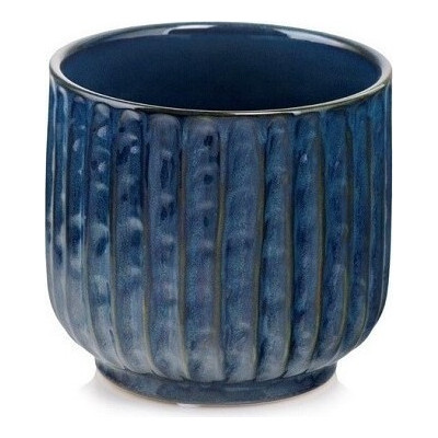 Doniczka Estria niebieska