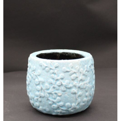 Doniczka Ramilla azul błękitna