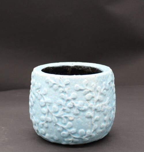 Doniczka Ramilla azul błękitna