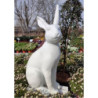 Zając wielkanocny biały XXL