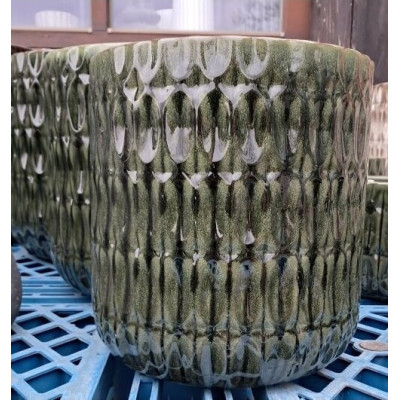 Donica Naranjas zielona