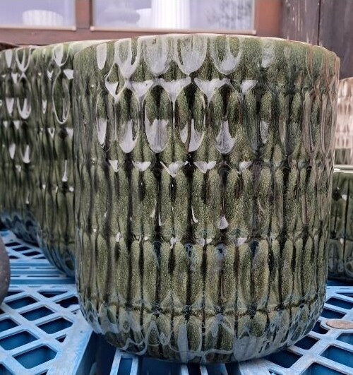 Donica Naranjas zielona