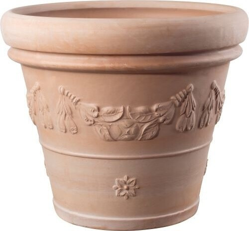 Donica terakota Festonato XXL