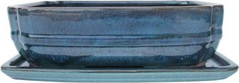 Doniczka Bonsai turkus