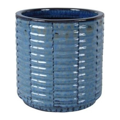 Donica walec Markus błękitna