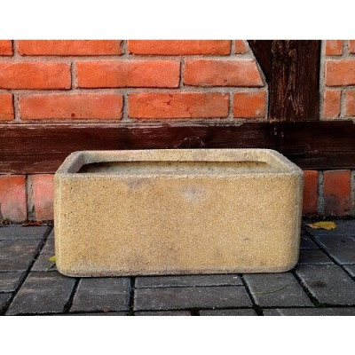 Donica skrzynia Sandy beż