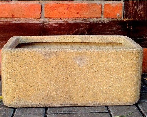 Donica skrzynia Sandy beż