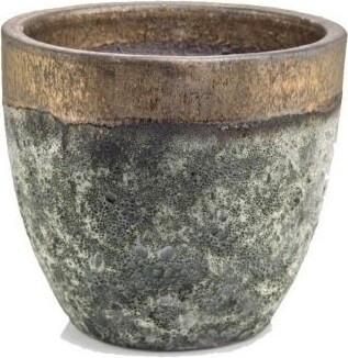 Donica Atlantis Egg vulcano złoty rant