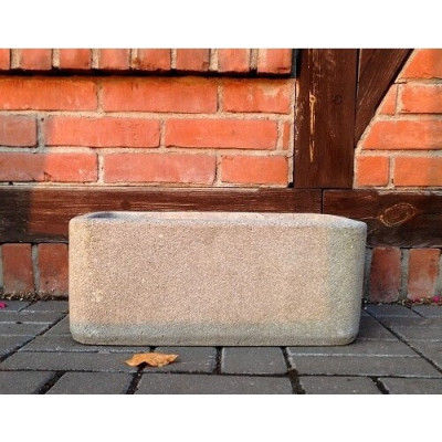 Donica skrzynia Sandy szara