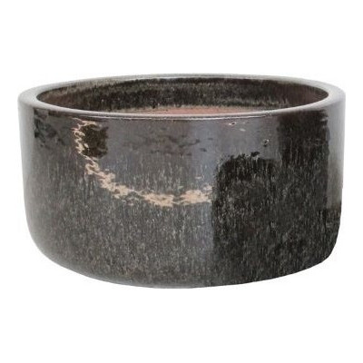 Donica misa prosta brązowa nakrapiana