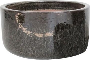 Donica misa prosta brązowa nakrapiana