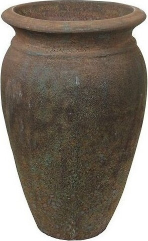 Donica Vulcano zielona