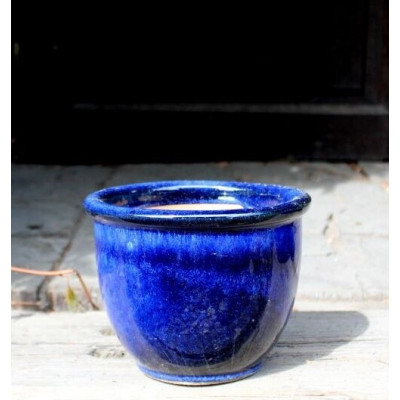 Donica Robin z rantem niebieska