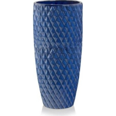 Wazon Ananas cygaro kobalt