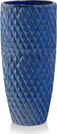 Wazon Ananas cygaro kobalt