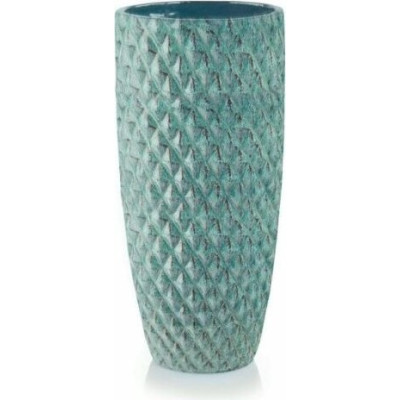 Wazon Ananas cygaro turkus