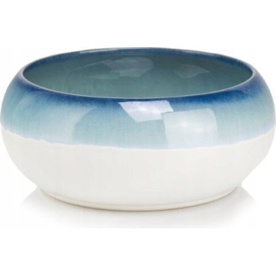 Misa Vintage niebiesko-biała