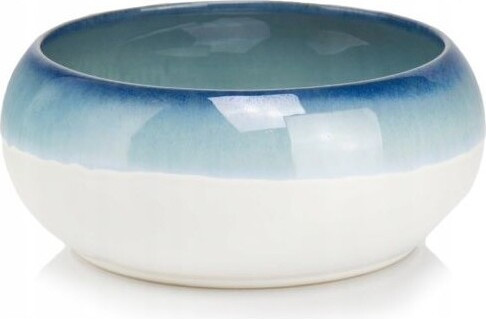 Misa Vintage niebiesko-biała