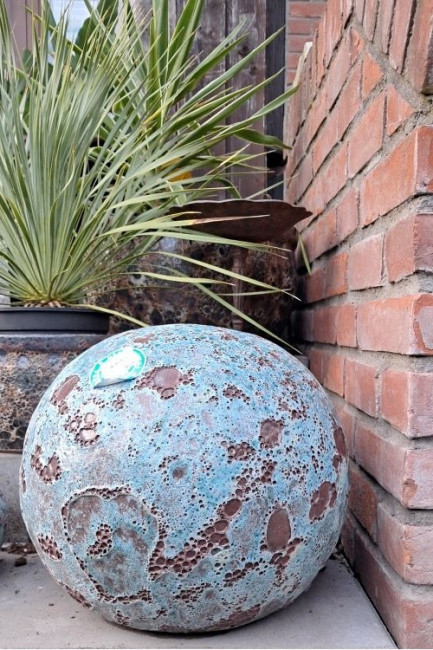 Kula ogrodowa Atlantis vulcano turkus