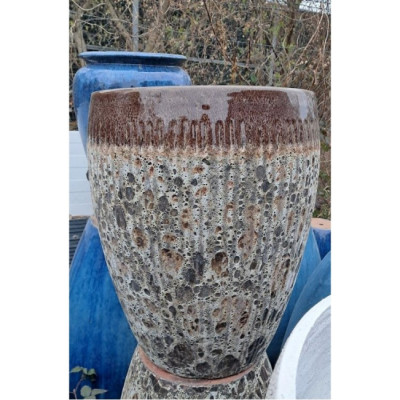 Donica Vici Belly wysoka vulcano brąz