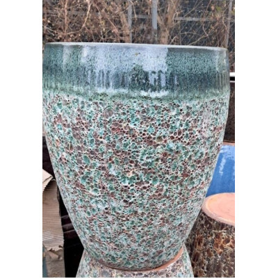 Donica Vici Belly wysoka vulcano zielona