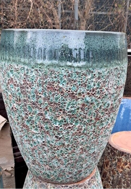 Donica Vici Belly wysoka vulcano zielona