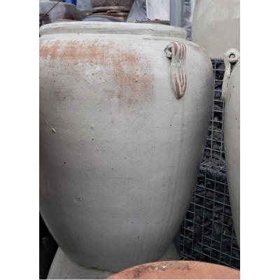 Donica waza kremowo-brązowa