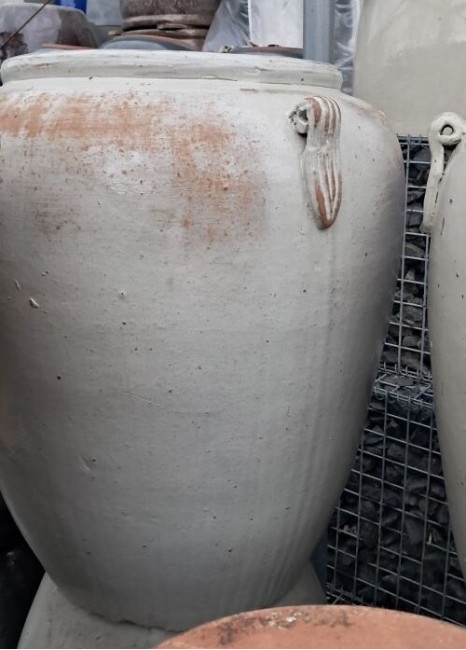 Donica waza kremowo-brązowa